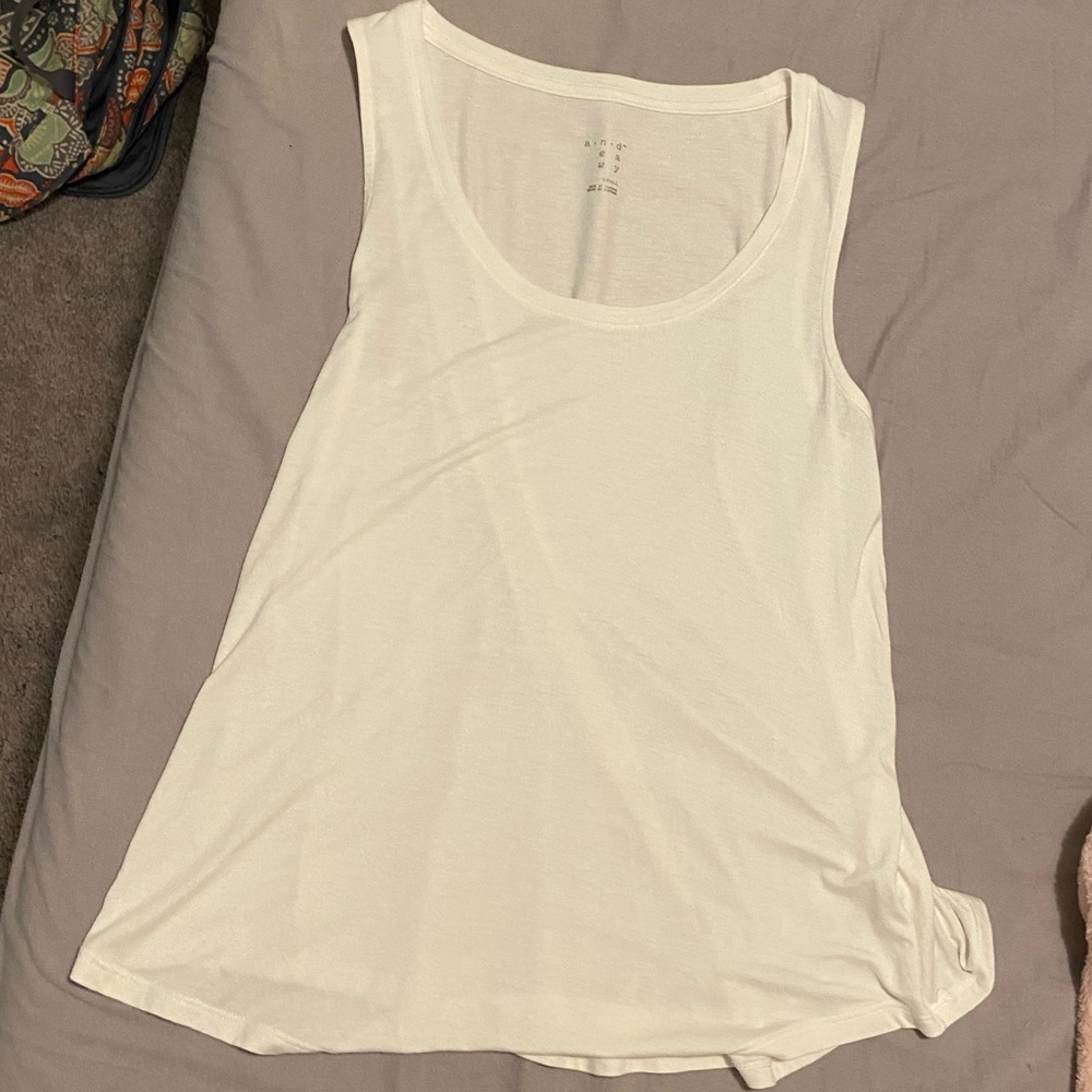White Tank Top